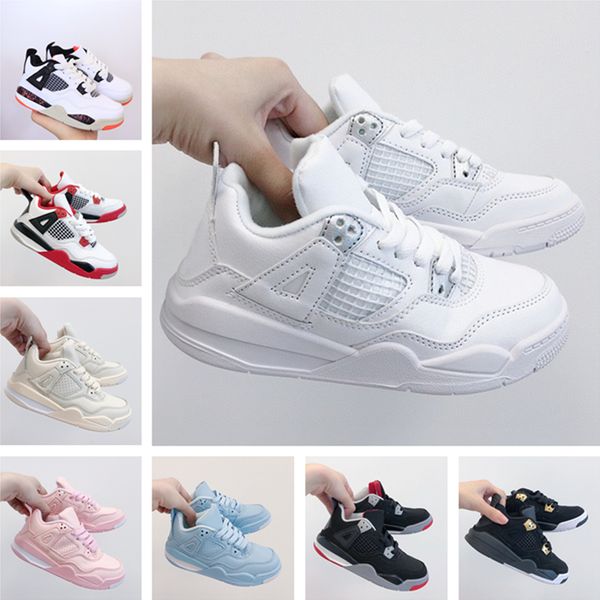 kids baby 4 4s basketball shoes children boy and gril sport sneakers pale citron fire red what the white black gold outdoor sports trainers
kids baby 4 4s basketball shoes children boy and gril sport sneakers pale citron fire red what the white black gold outdoor sports trainers