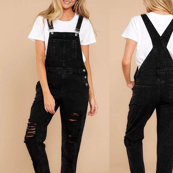 fashion loose denim bib hole womens jean pants sleeveless overalls demin trouser overall jumpsuit, Blue
fashion loose denim bib hole womens jean pants sleeveless overalls demin trouser overall jumpsuit, Blue