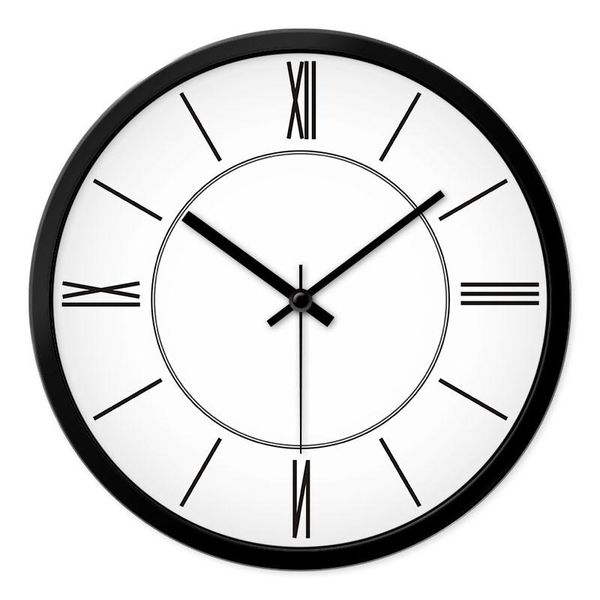 wall clocks rome mute clock modern minimalist wind without printed quartz living room
wall clocks rome mute clock modern minimalist wind without printed quartz living room