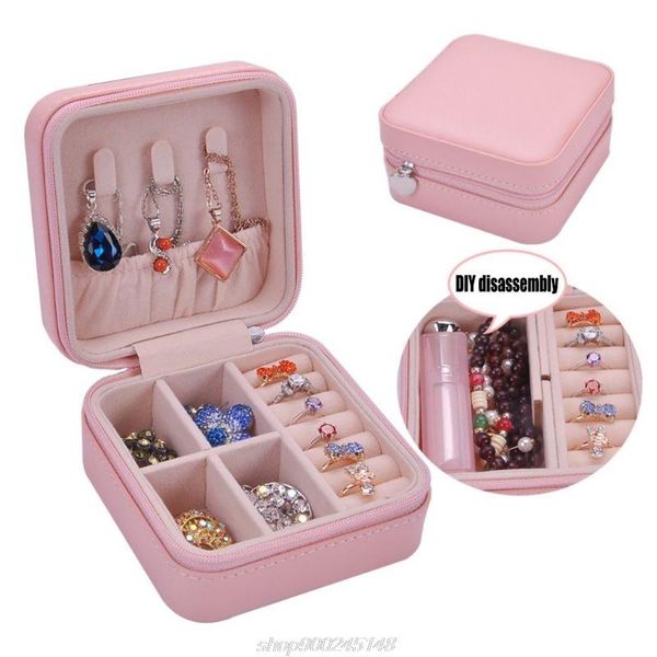 jewelry pouches, bags women jewellery organizer charm lady pu imitation leather box ring necklaces storage display case j21 21 dropship, Pink;blue
jewelry pouches, bags women jewellery organizer charm lady pu imitation leather box ring necklaces storage display case j21 21 dropship, Pink;blue