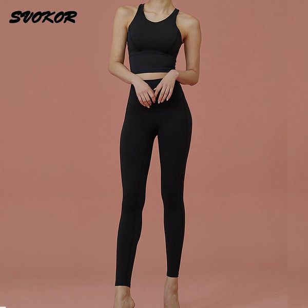 yoga outfit svokor women sport 2pcs set seamless stretch workout gym clothing solid breathable fitness suit push up sports bra
yoga outfit svokor women sport 2pcs set seamless stretch workout gym clothing solid breathable fitness suit push up sports bra