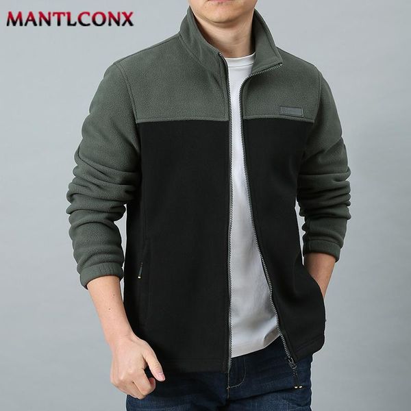 men's jackets mantlconx winter jacket fleece tactical zipper casual turn-down collar solid color male warm coat, Black;brown
men's jackets mantlconx winter jacket fleece tactical zipper casual turn-down collar solid color male warm coat, Black;brown