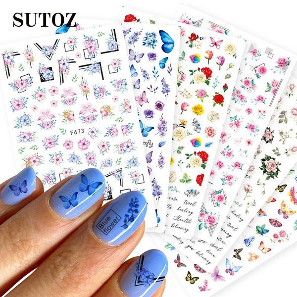 nail art kits cross-border sticker ins classic butterfly rose flower color adhesive decoration
nail art kits cross-border sticker ins classic butterfly rose flower color adhesive decoration
