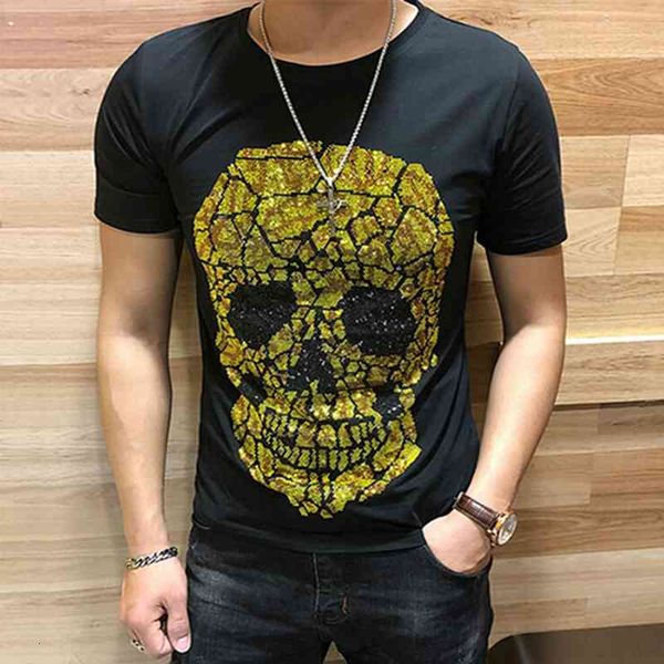 men's t-shirts luxo male design t diamonds tshirt superior quality 100% cotton 2021, White;black
men's t-shirts luxo male design t diamonds tshirt superior quality 100% cotton 2021, White;black