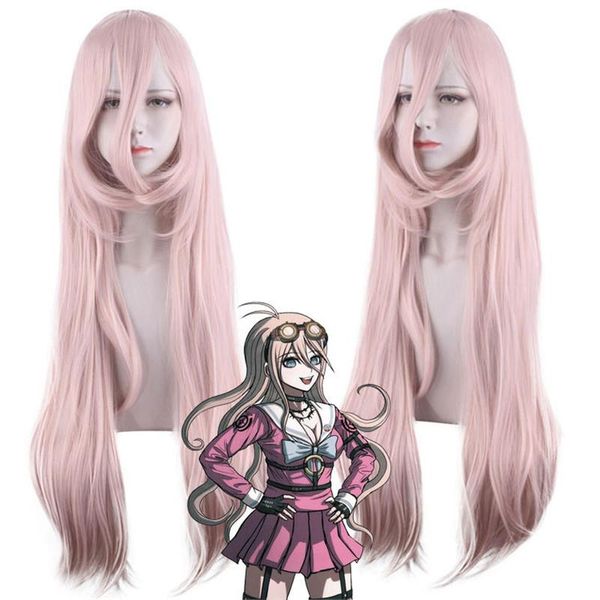 other event & party supplies anime danganronpa v3 miu iruma pink long hair wig cosplay heat resistant + net
other event & party supplies anime danganronpa v3 miu iruma pink long hair wig cosplay heat resistant + net