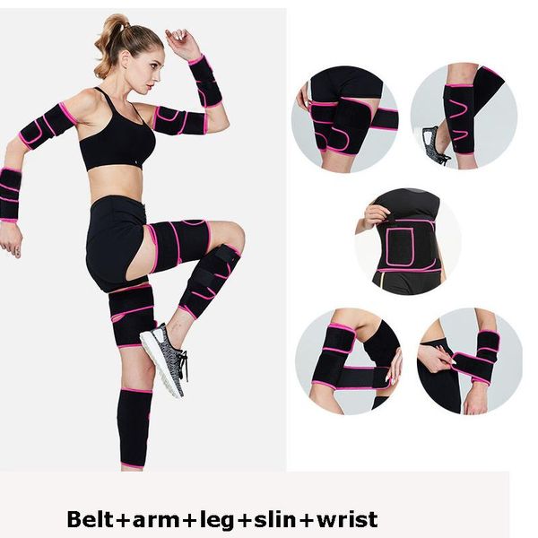 9pcs/pack women shapers sweat sauna slimming shirt body shaper arms sleeves leg thigh trainer weight loss suits waist support, Black;gray
9pcs/pack women shapers sweat sauna slimming shirt body shaper arms sleeves leg thigh trainer weight loss suits waist support, Black;gray