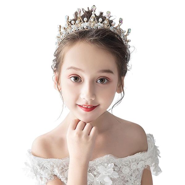 other gorgeous kids girls crown crystal rhinestone princess tiara for flower girl wedding birthday prom hair accessories in stock, Golden;white
other gorgeous kids girls crown crystal rhinestone princess tiara for flower girl wedding birthday prom hair accessories in stock, Golden;white