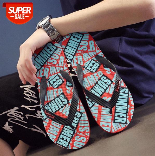 flip-flops men's slippers, flat-bottomed rubber casual flops, trendy personality, non-slip tide shoes, daily korean style #cs8a, Black
flip-flops men's slippers, flat-bottomed rubber casual flops, trendy personality, non-slip tide shoes, daily korean style #cs8a, Black