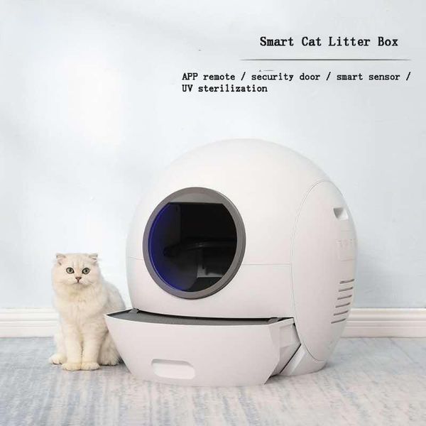 other cat supplies pet bedpan automatic clean litter box fully closed feces machine deodorant sterilization toilet shovel uv
other cat supplies pet bedpan automatic clean litter box fully closed feces machine deodorant sterilization toilet shovel uv
