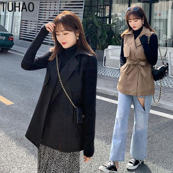 women's vests tuhao 2021 plus size 4xl 3xl office lady vest women coat long large womens jacket clothes wm15, Black;white
women's vests tuhao 2021 plus size 4xl 3xl office lady vest women coat long large womens jacket clothes wm15, Black;white