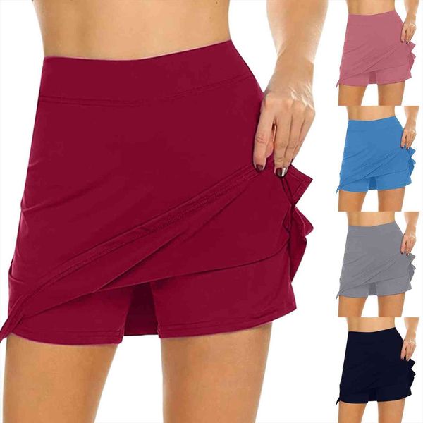running shorts high waist women skirt mesh double layer print patchwork fitness sports short, Black
running shorts high waist women skirt mesh double layer print patchwork fitness sports short, Black
