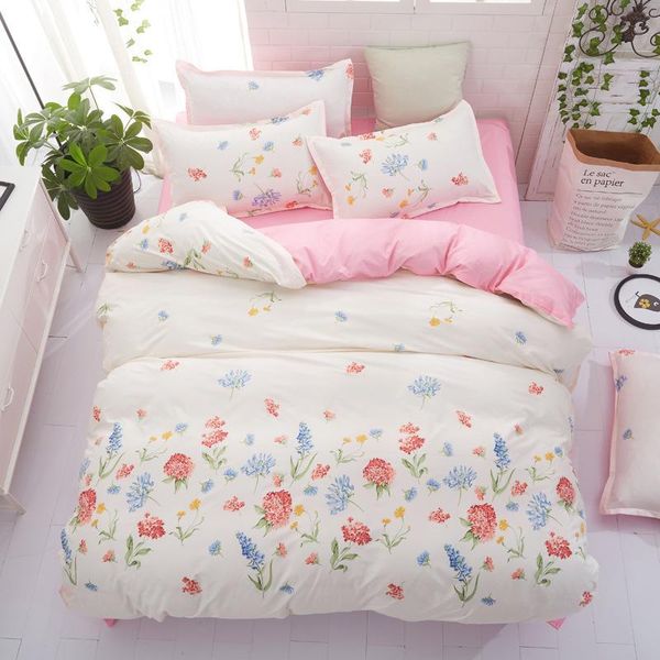 bedding sets pink and white flower pattern design 3/4pcs set cotton quilt cover pillow case bed sheet soft single double king oceania
bedding sets pink and white flower pattern design 3/4pcs set cotton quilt cover pillow case bed sheet soft single double king oceania