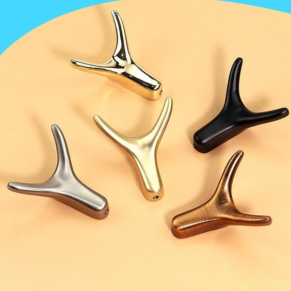 hooks & rails 1pc wall-mounted clothes hook cow horn bathroom coat bedroom robe living room home accessories
hooks & rails 1pc wall-mounted clothes hook cow horn bathroom coat bedroom robe living room home accessories