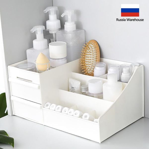 bathroom storage & organization drawer makeup box plastic organizer make up case cosmetic jewelry container
bathroom storage & organization drawer makeup box plastic organizer make up case cosmetic jewelry container