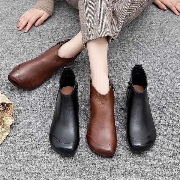 boots 2021 fashion winter women warm retro punk pu leather zipper ankle soft shoes, Black
boots 2021 fashion winter women warm retro punk pu leather zipper ankle soft shoes, Black
