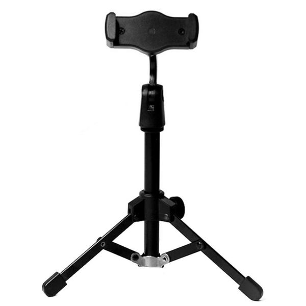 phone clip holder multi-function folding tripod with deskstand 3/8" thread mobile accessories cell mounts & holders