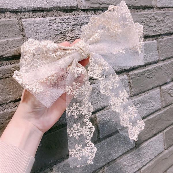 hair clips & barrettes korean fashion lace bow hairpins for women fabric elegant clip spring headwear jewelry accessories, Golden;silver
hair clips & barrettes korean fashion lace bow hairpins for women fabric elegant clip spring headwear jewelry accessories, Golden;silver