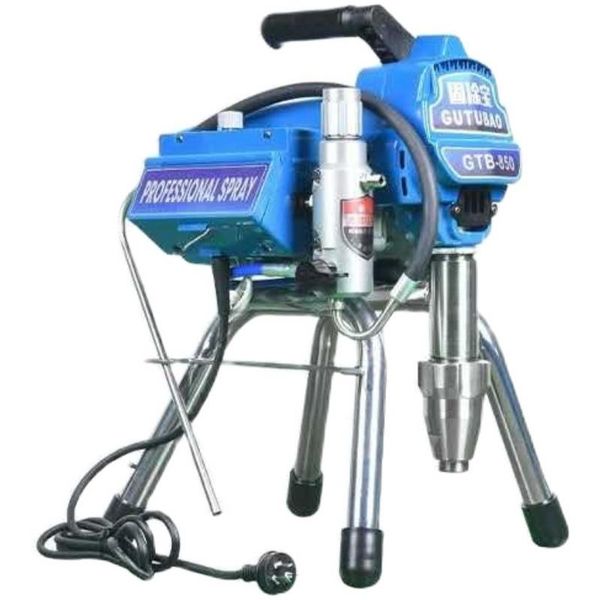 professional spray guns airless spraying machine gun 3500w 4.0l paint sprayer gtb850 painting tool
professional spray guns airless spraying machine gun 3500w 4.0l paint sprayer gtb850 painting tool