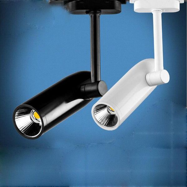 10pcs 5w 10w 15w cob led track light ac110v-240v rail spot clothing store lights industrial lighting wall lamps 
10pcs 5w 10w 15w cob led track light ac110v-240v rail spot clothing store lights industrial lighting wall lamps