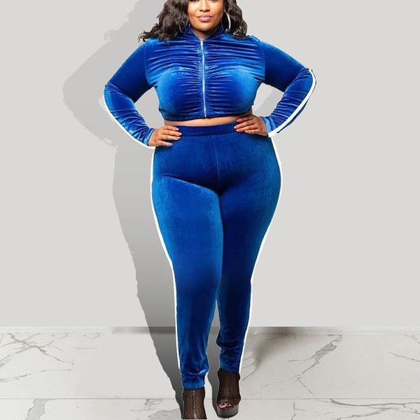 plus size tracksuits women long sleeve zipper & high waist bodycon skinny pants casual suits, Black
plus size tracksuits women long sleeve zipper & high waist bodycon skinny pants casual suits, Black