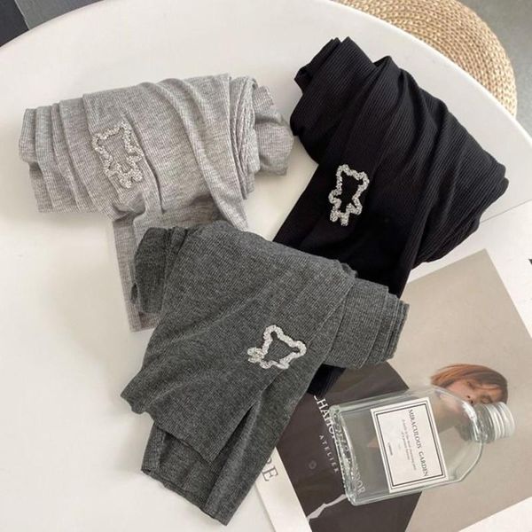 women's leggings summer women high rise stretch mid calf slim fit cotton casual pant diamond skinny bottoms, Black
women's leggings summer women high rise stretch mid calf slim fit cotton casual pant diamond skinny bottoms, Black
