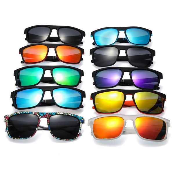 sunglasses polarized goggles square classic uv400 protection fishing driving shades eyewear summer accessory, White;black
sunglasses polarized goggles square classic uv400 protection fishing driving shades eyewear summer accessory, White;black