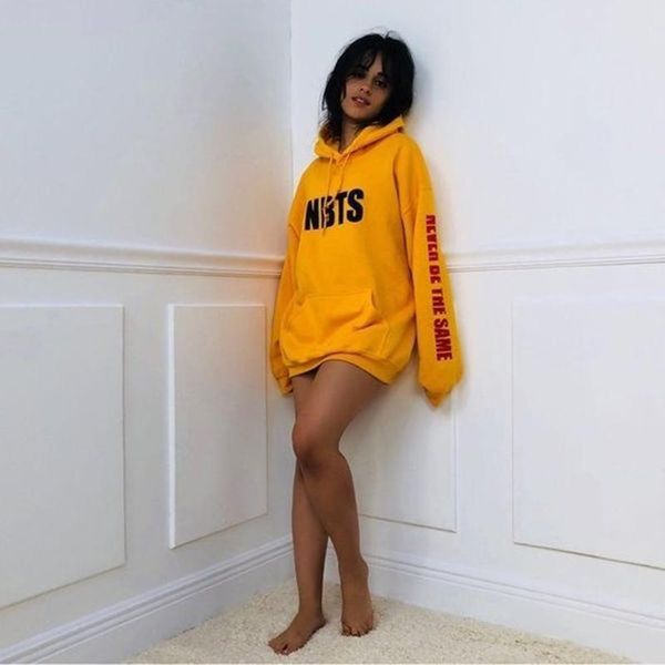 women's hoodies & sweatshirts 2021 autumn winter women fashion yellow never be the same tour merch letter printed hoodie ladies long pu, Black
women's hoodies & sweatshirts 2021 autumn winter women fashion yellow never be the same tour merch letter printed hoodie ladies long pu, Black