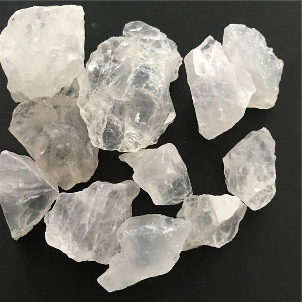 decorative objects & figurines 500g 1000g wholesale natural white rock crystal quartz unpolished clear stone garden flowerpot feng shui
decorative objects & figurines 500g 1000g wholesale natural white rock crystal quartz unpolished clear stone garden flowerpot feng shui