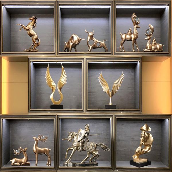 decorative objects & figurines nordic luxury modern small ornaments living room decoration desk accessories dekoration home decor bc50bj
decorative objects & figurines nordic luxury modern small ornaments living room decoration desk accessories dekoration home decor bc50bj