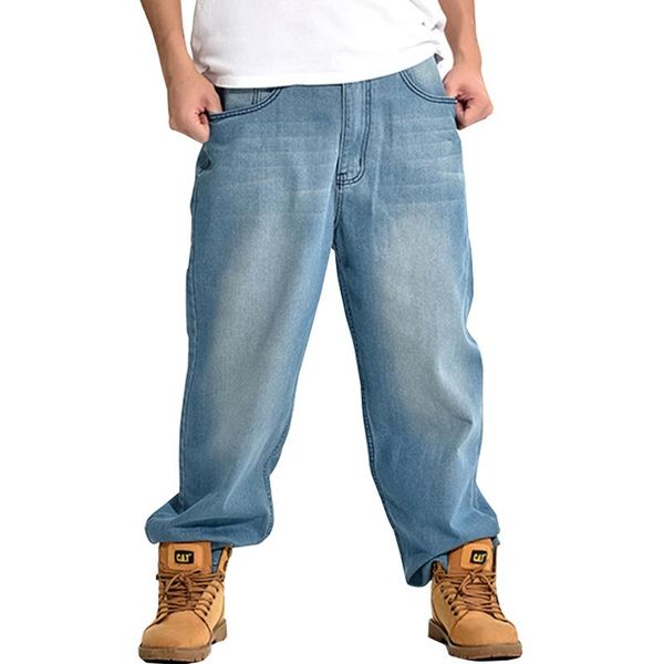 men's jeans streetwear fashion men cowboy straight loose baggy harem denim pants casual cotton wide leg trousers light blue
men's jeans streetwear fashion men cowboy straight loose baggy harem denim pants casual cotton wide leg trousers light blue