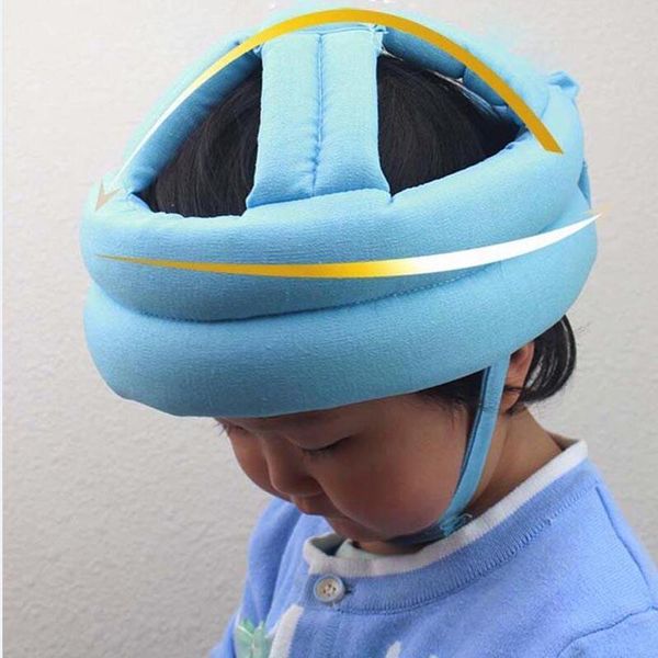 caps & hats baby hat cotton boy girl safety helmet adjustable protective cap summer walk head security&protection kids born, Yellow
caps & hats baby hat cotton boy girl safety helmet adjustable protective cap summer walk head security&protection kids born, Yellow