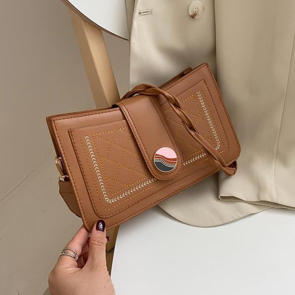 korean fashion version of pu leather small square bag chain women's shoulder messenger cross body
korean fashion version of pu leather small square bag chain women's shoulder messenger cross body