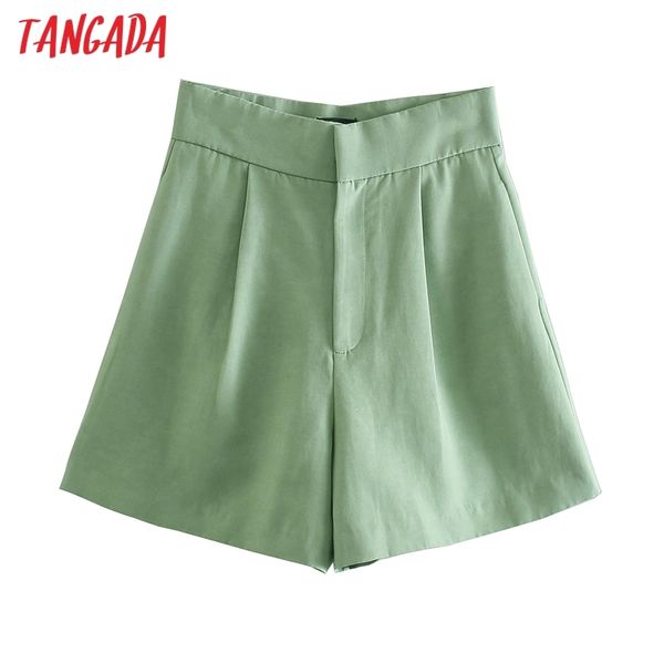 summer women elegant green wide leg zipper pockets shorts pantalones je58 210416, White;black
summer women elegant green wide leg zipper pockets shorts pantalones je58 210416, White;black