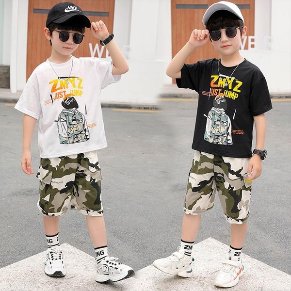 boys clothes sets summer short sweatshirt pants children clothing camouflage kids boy sport suits teen 4 6 8 10 12, White
boys clothes sets summer short sweatshirt pants children clothing camouflage kids boy sport suits teen 4 6 8 10 12, White