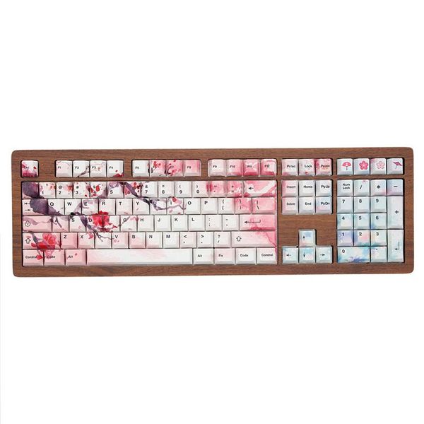 keyboards pbt cherry blossom keycap orignal profil for 60 87 104 108 keys mechanical keyboard g80 customized 68 key cap
keyboards pbt cherry blossom keycap orignal profil for 60 87 104 108 keys mechanical keyboard g80 customized 68 key cap