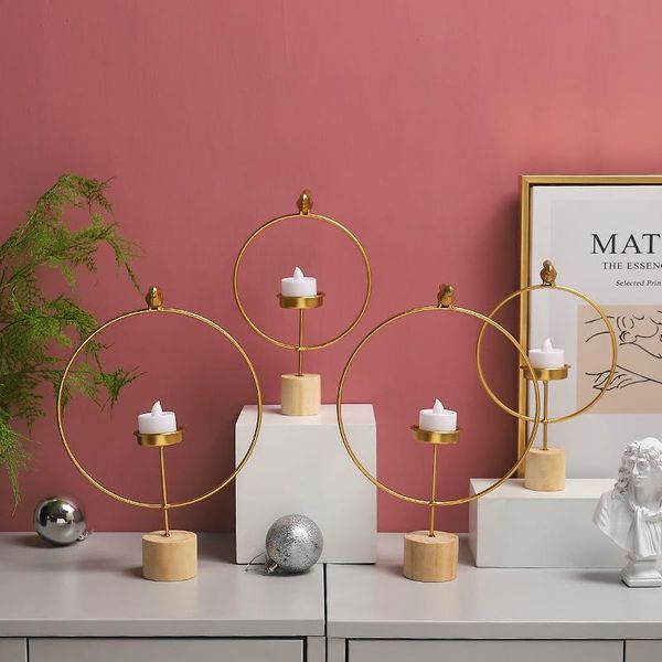 decorative objects & figurines simple solid wood round base iron bird candle holder ornaments creative home living room dining table decorat
decorative objects & figurines simple solid wood round base iron bird candle holder ornaments creative home living room dining table decorat