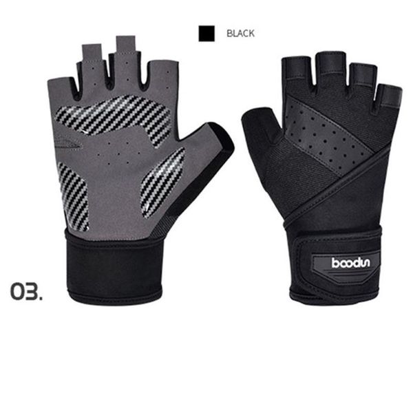 cycling gloves gym fitness hand palm protector with wrist wrap support crossfit workout weight lifting glove, Black
cycling gloves gym fitness hand palm protector with wrist wrap support crossfit workout weight lifting glove, Black