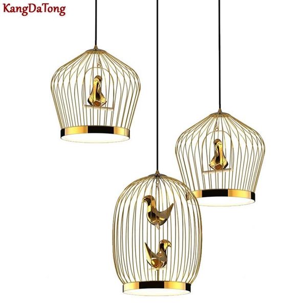 pendant lamps modern designers gilt birdcage led chandeliers creative personality dining room bar living eye protection decorative lights
pendant lamps modern designers gilt birdcage led chandeliers creative personality dining room bar living eye protection decorative lights