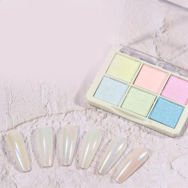 nail glitter x7ja 6 colors solid aurora powder mirror pigment art decorations manicure, Silver;gold
nail glitter x7ja 6 colors solid aurora powder mirror pigment art decorations manicure, Silver;gold