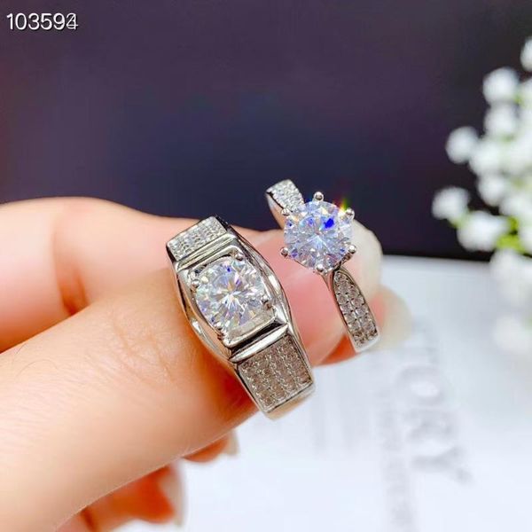 cluster rings couple ringcrackling green moissanite gemstone ring for women jewelry engagement wedding 925 silver birthday gift, Golden;silver 
cluster rings couple ringcrackling green moissanite gemstone ring for women jewelry engagement wedding 925 silver birthday gift, Golden;silver