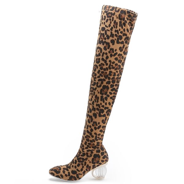 boots olomm feminine fashions thigh high flexible boots weird style heels leopard toe shoes size eua 4-10.5 8zfn, Black
boots olomm feminine fashions thigh high flexible boots weird style heels leopard toe shoes size eua 4-10.5 8zfn, Black