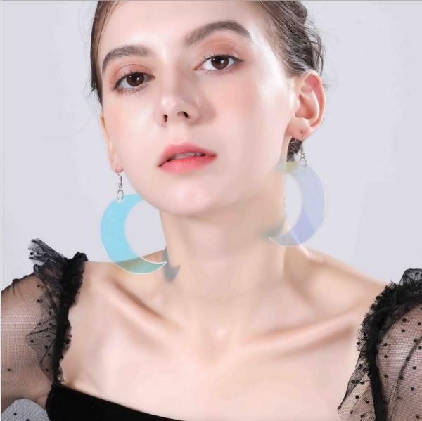 dangle & chandelier 2021 women punk earrings moon pandent charm hip hop girls gift cute hook acrylic jewelry evening party earring, Silver
dangle & chandelier 2021 women punk earrings moon pandent charm hip hop girls gift cute hook acrylic jewelry evening party earring, Silver