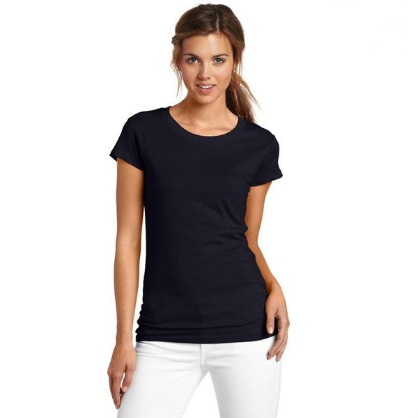 women's t-shirt summer women blank t shirt black solid cotton short sleeve custom tshirt couple printing girls casual simple tees, White
women's t-shirt summer women blank t shirt black solid cotton short sleeve custom tshirt couple printing girls casual simple tees, White
