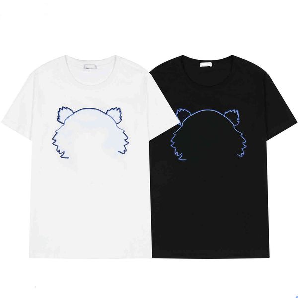 tiger embroidery t shirt 2021 summer women designers clothes fashion casual men s clothing trend short sleeve tee mens womens designer, White;black
tiger embroidery t shirt 2021 summer women designers clothes fashion casual men s clothing trend short sleeve tee mens womens designer, White;black