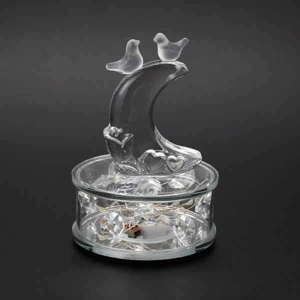 interior decorations abstract and vivid crystal animal little bird moon love with lamp base ornaments
interior decorations abstract and vivid crystal animal little bird moon love with lamp base ornaments