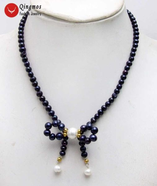 pendant necklaces qingmos natural pearl necklace for women with 5-6mm black round & shell bowknot 24" jewelry nec6411, Silver
pendant necklaces qingmos natural pearl necklace for women with 5-6mm black round & shell bowknot 24" jewelry nec6411, Silver