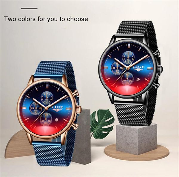 wristwatches relogio masculino lige2021 mens watches quartz watch casual men waterproof sport chronograph reloj hombre1, Slivery;brown
wristwatches relogio masculino lige2021 mens watches quartz watch casual men waterproof sport chronograph reloj hombre1, Slivery;brown