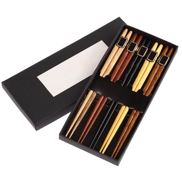 chopsticks reusable lucky japanese style bamboo set 5 pairs chineses desserts chopstickers #t3g
chopsticks reusable lucky japanese style bamboo set 5 pairs chineses desserts chopstickers #t3g
