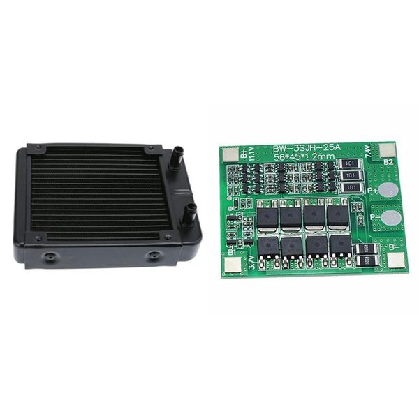 fans & coolings 18 pipe aluminum 120mm water cooling radiator 3 strings 12v power tools sprayer lithium battery protection board
fans & coolings 18 pipe aluminum 120mm water cooling radiator 3 strings 12v power tools sprayer lithium battery protection board