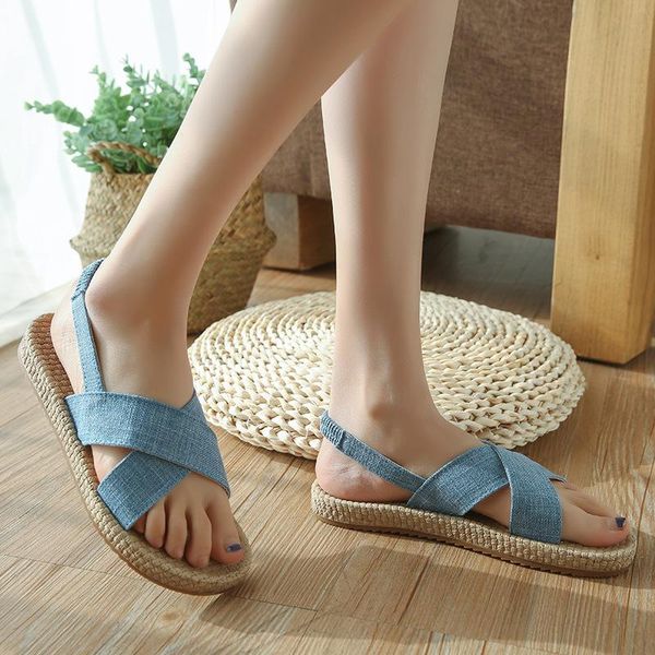leisure concise rome flat sandals elastic band rubber beach shoes ankle strap front rear summer sandale femme 2021, Black
leisure concise rome flat sandals elastic band rubber beach shoes ankle strap front rear summer sandale femme 2021, Black